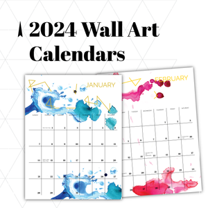 2024 Wall Art Calendar