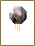 Load image into Gallery viewer, Eighty-three - Black and Gold