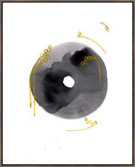 Load image into Gallery viewer, Record - Black and Gold