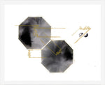 Load image into Gallery viewer, Sixteen - Black and Gold