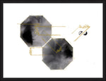 Load image into Gallery viewer, Sixteen - Black and Gold