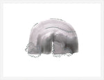 Load image into Gallery viewer, Arch - Black and Silver