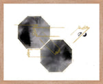 Load image into Gallery viewer, Sixteen - Black and Gold