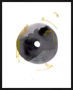 Load image into Gallery viewer, Record - Black and Gold