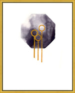 Load image into Gallery viewer, Eighty-three - Black and Gold