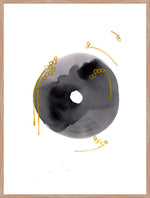 Load image into Gallery viewer, Record - Black and Gold