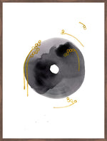 Load image into Gallery viewer, Record - Black and Gold