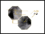 Load image into Gallery viewer, Sixteen - Black and Gold