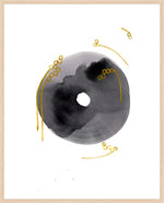Load image into Gallery viewer, Record - Black and Gold