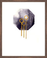 Load image into Gallery viewer, Eighty-three - Black and Gold