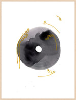 Load image into Gallery viewer, Record - Black and Gold