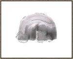 Load image into Gallery viewer, Arch - Black and Silver