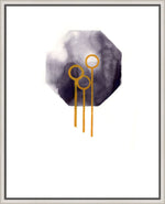 Load image into Gallery viewer, Eighty-three - Black and Gold