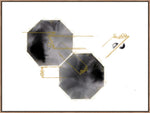 Load image into Gallery viewer, Sixteen - Black and Gold