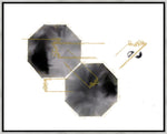 Load image into Gallery viewer, Sixteen - Black and Gold