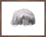 Load image into Gallery viewer, Arch - Black and Silver