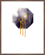 Load image into Gallery viewer, Eighty-three - Black and Gold