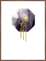 Load image into Gallery viewer, Eighty-three - Black and Gold