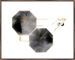 Load image into Gallery viewer, Sixteen - Black and Gold