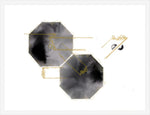 Load image into Gallery viewer, Sixteen - Black and Gold