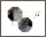 Load image into Gallery viewer, Sixteen - Black and Gold