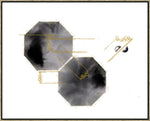 Load image into Gallery viewer, Sixteen - Black and Gold