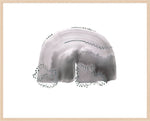 Load image into Gallery viewer, Arch - Black and Silver