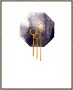 Load image into Gallery viewer, Eighty-three - Black and Gold