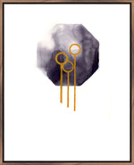 Load image into Gallery viewer, Eighty-three - Black and Gold