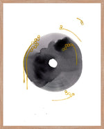 Load image into Gallery viewer, Record - Black and Gold