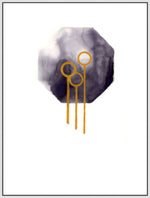 Load image into Gallery viewer, Eighty-three - Black and Gold