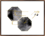 Load image into Gallery viewer, Sixteen - Black and Gold