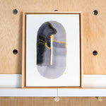 Load image into Gallery viewer, Track - Black and Gold