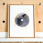 Load image into Gallery viewer, Record - Black and Gold