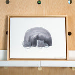 Load image into Gallery viewer, Arch - Black and Silver