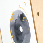 Load image into Gallery viewer, Record - Black and Gold