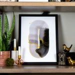 Load image into Gallery viewer, Track - Black and Gold