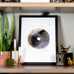 Load image into Gallery viewer, Record - Black and Gold