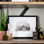 Load image into Gallery viewer, Arch - Black and Silver