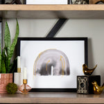 Load image into Gallery viewer, Arch - Black and Gold