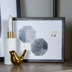 Load image into Gallery viewer, Sixteen - Black and Gold