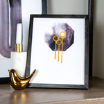 Load image into Gallery viewer, Eighty-three - Black and Gold
