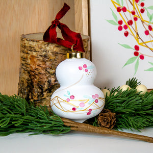 Hand Painted Ceramic Ornaments