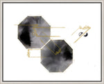 Load image into Gallery viewer, Sixteen - Black and Gold