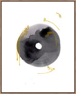 Load image into Gallery viewer, Record - Black and Gold