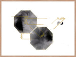 Load image into Gallery viewer, Sixteen - Black and Gold