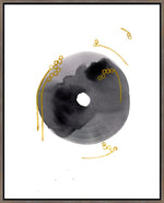 Load image into Gallery viewer, Record - Black and Gold