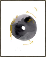 Load image into Gallery viewer, Record - Black and Gold
