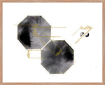Load image into Gallery viewer, Sixteen - Black and Gold