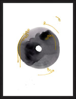 Load image into Gallery viewer, Record - Black and Gold